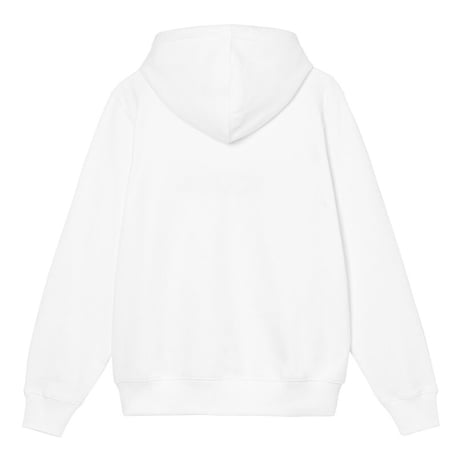 STUSSY / RANSOM HOODIE / WHITE