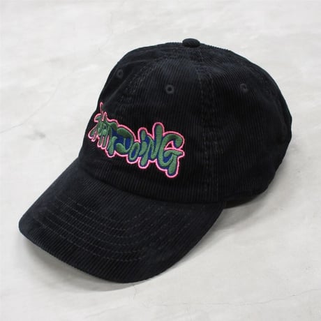 4WD  (4 WORTH DOING) / 4DOING CORD HAT / BLACK