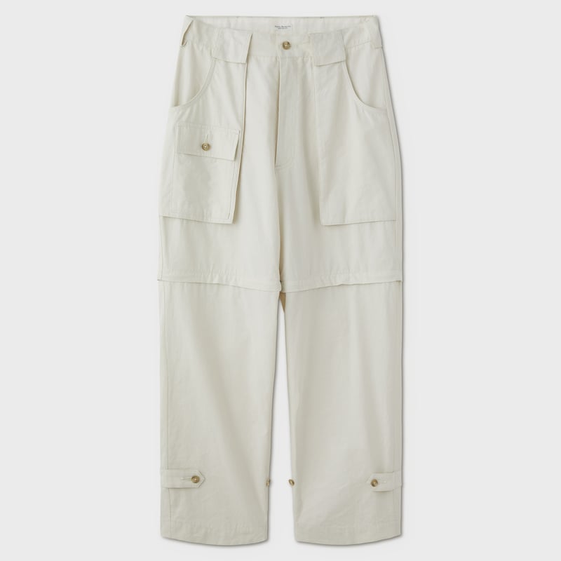 PHIGVEL MAKERS & Co. / C/L CONVERTIBLE TROUSERS
