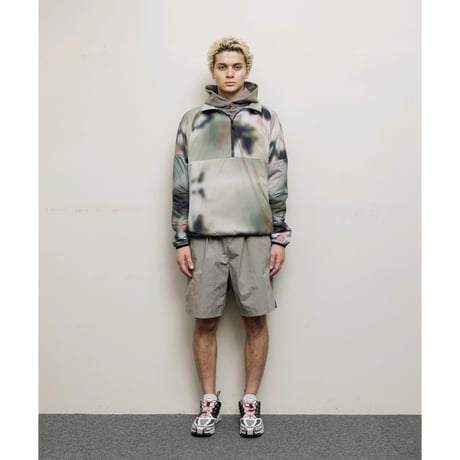 BAL / LIGHT WEIGHT WIND SHELL JACKET / BLUR