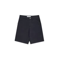 POLAR SKATE CO. / 93 WORK SHORTS / BLACK
