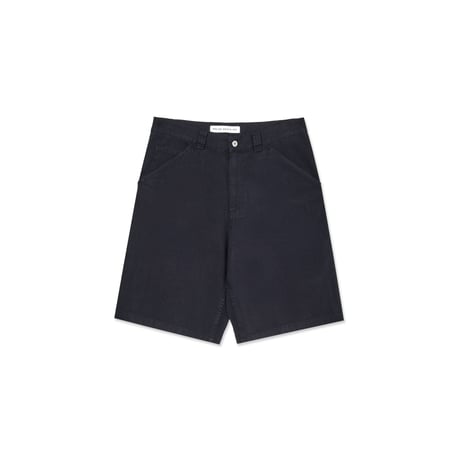 POLAR SKATE CO. / 93 WORK SHORTS / BLACK