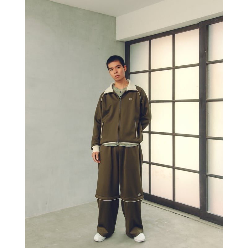 トップス SOL soonerorlater /RAGLAN TRACK JACKET SOL soonerorlater / RAGLAN TRACK JACKET / NAVY