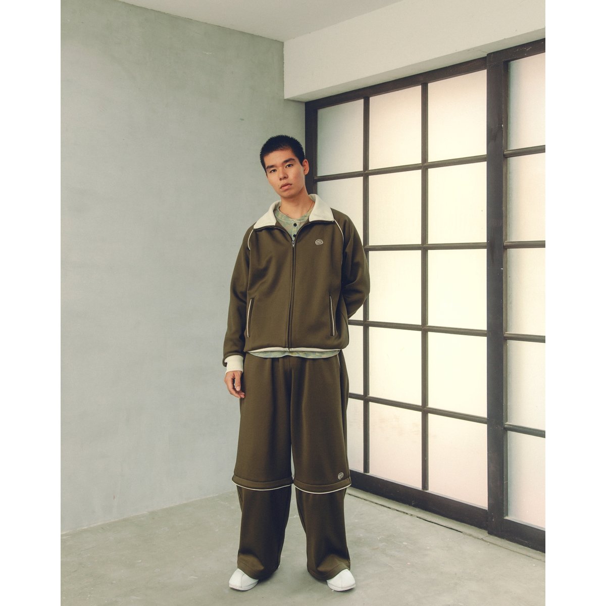 ジャケット・アウター sol soonerorlater SOL soonerorlater Nylon Anorak Parka