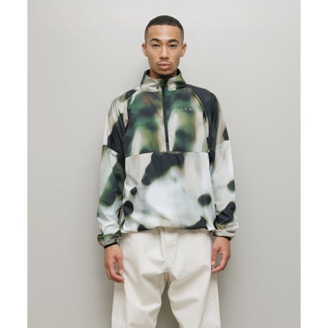 BAL / LIGHT WEIGHT WIND SHELL JACKET / BLUR