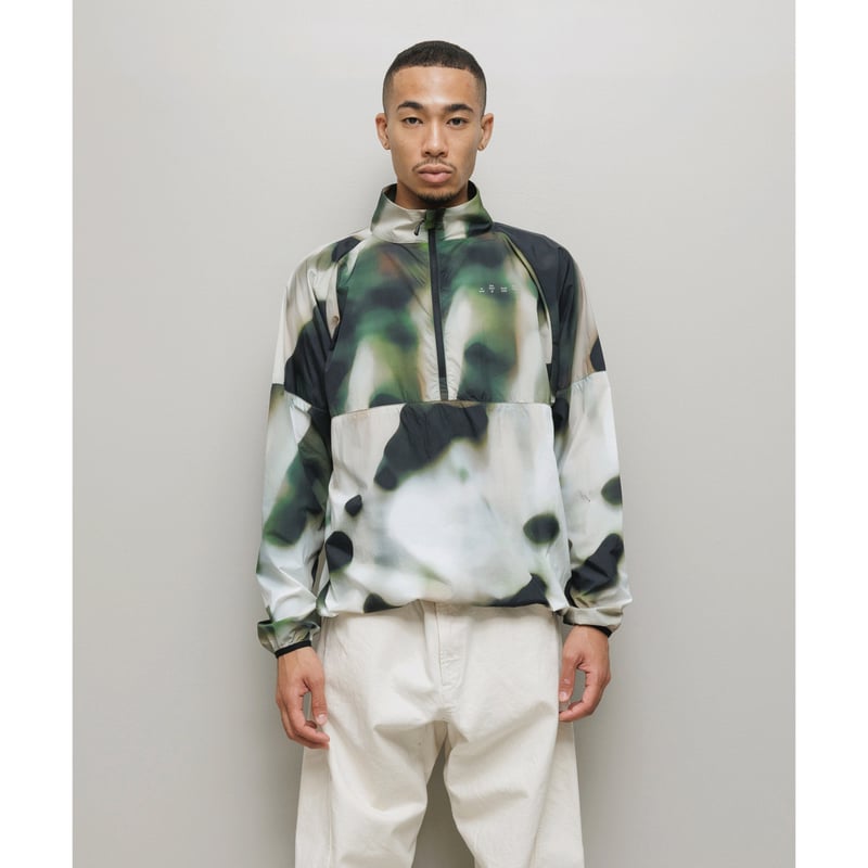BAL LIGHT WEIGHT WIND SHELL JACKET サイズ3 BAL / LIGHT WEIGHT WIND SHELL JACKET / BLUR | S