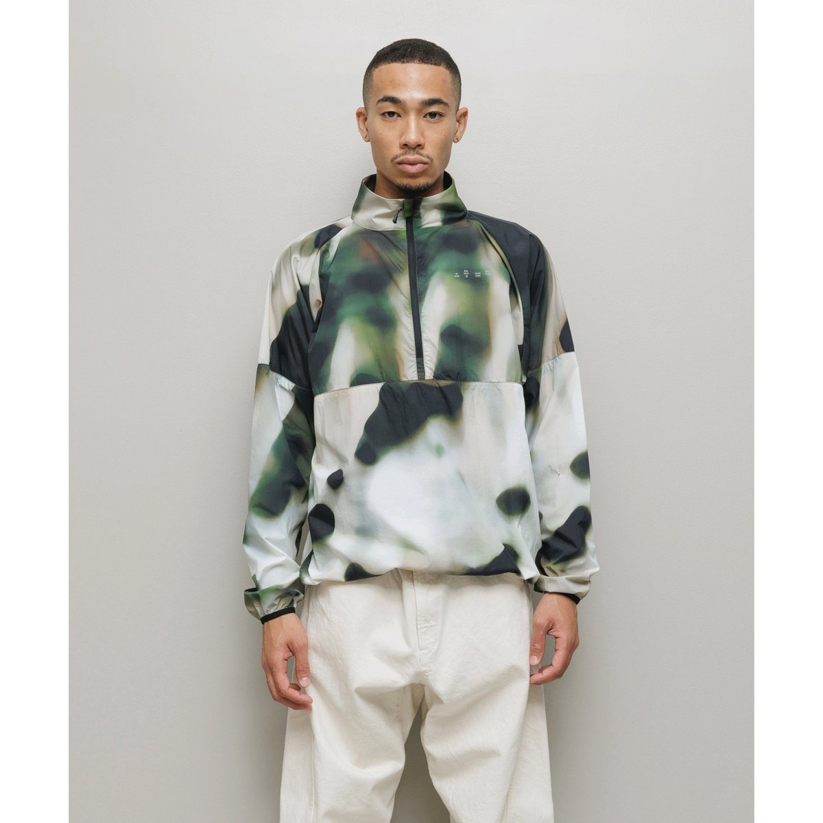 BAL LIGHT WEIGHT WIND SHELL JACKET サイズ3 BAL / LIGHT WEIGHT WIND SHELL JACKET / BLUR | S