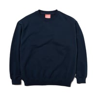 TRIBE WEAR / BASIC CREWNECK SWEAT / NAVY