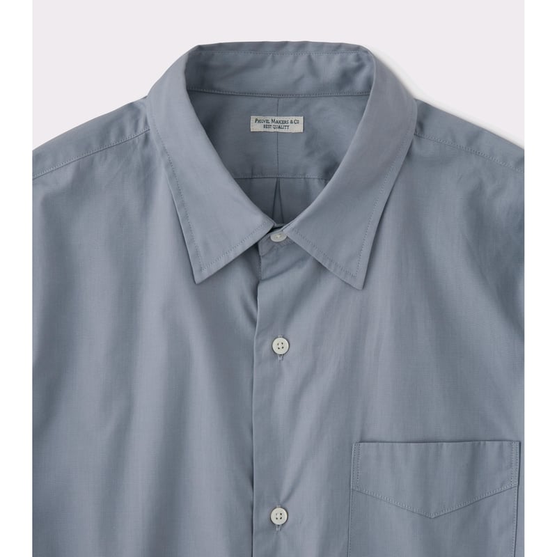 PHIGVEL MAKERS & Co. / REGULAR COLLAR DRESS SHI