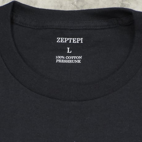 ZEPTEPI & Co. / SS TEE / 193+935 / BLACK