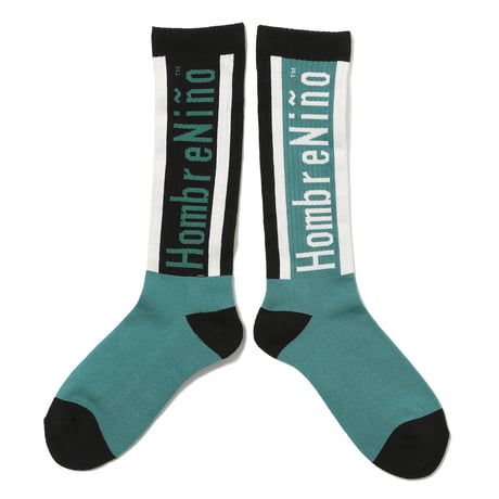 HOMBRE NINO / SKATE SOCKS / GREEN