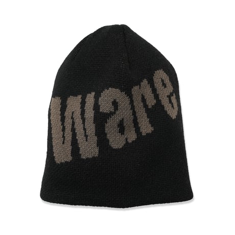 SUBWARE / BEANIE MARQUEE LOGO / BLACK