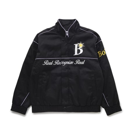 BoTT / COTTON RACING JACKET / BLACK