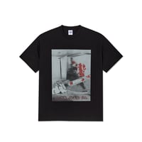 POLAR SKATE CO. / TEE / CHAINSAW / BLACK