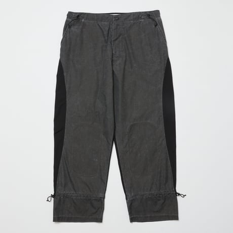 BAL / PIGMENT NYLON TRACK PANT / BLACK