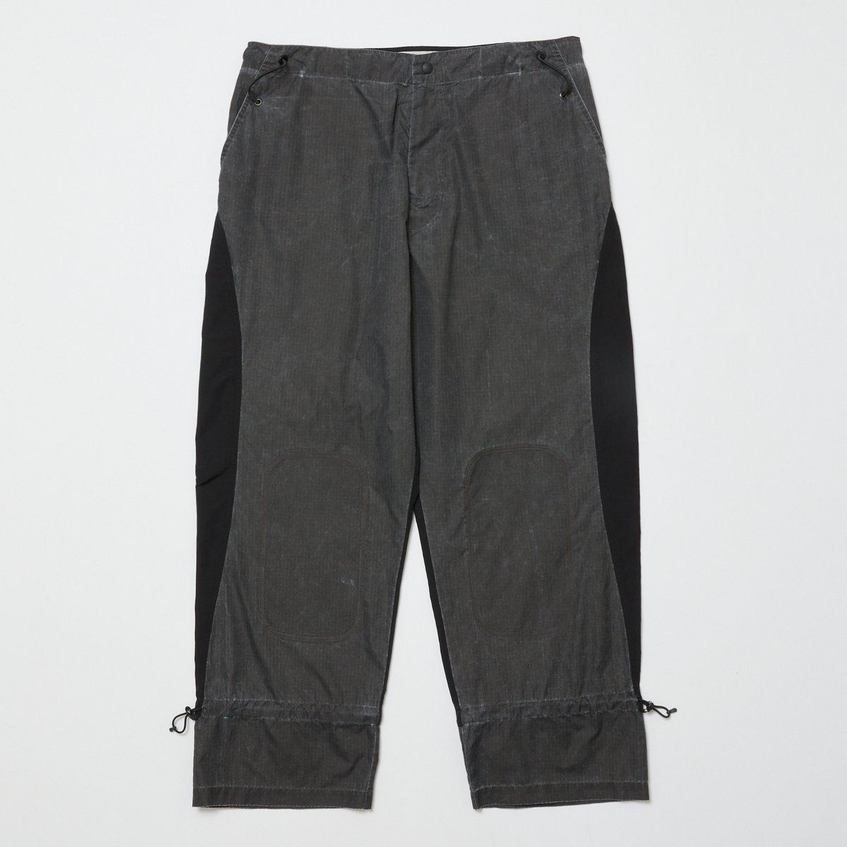 BAL / PIGMENT NYLON TRACK PANT / BLACK | Sophomore