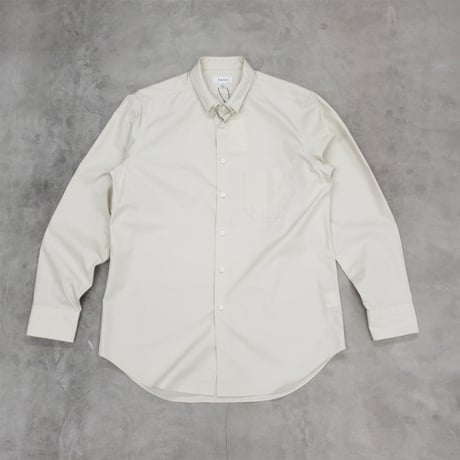 tone / DOUBLE COLLAR SHIRTS / WHITE