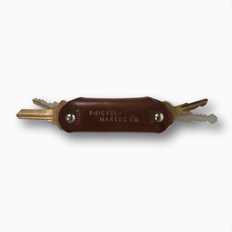 PHIGVEL MAKERS & Co. / KEY CASE / BROWN