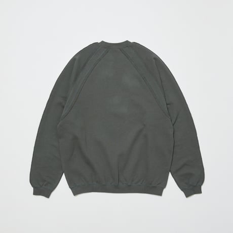 BAL / x BIKE ATHLETIC HEAVY COTTON CREW / DARK GRAY