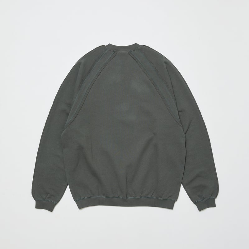 BAL / x BIKE ATHLETIC HEAVY COTTON CREW / DARK