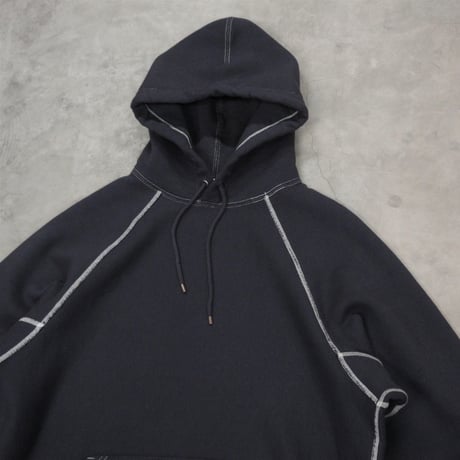 tone / HOODED SWEAT / CHACOAL