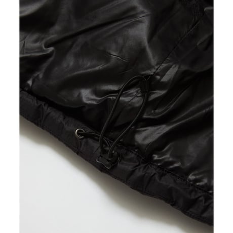 BAL / REMOVABLE SLEEVE DOWN JACKET / BLACK