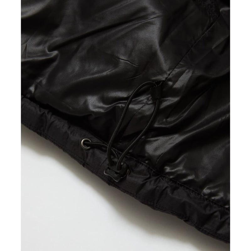 BAL / REMOVABLE SLEEVE DOWN JACKET / BLACK | So BAL / REMOVABLE SLEEVE DOWN JACKET / BLACK | So