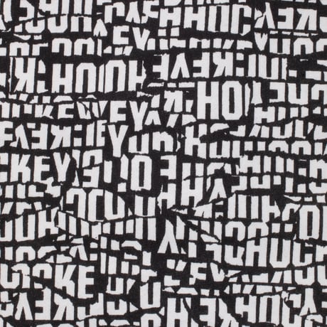 HOCKEY / TORN HOOD / BLACK