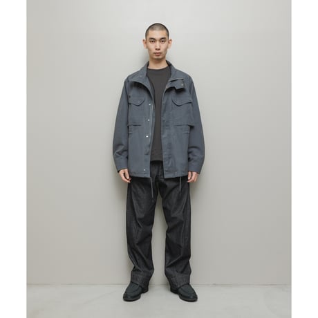 BAL / CURB POCKET FIELD JACKET / WOLF GRAY