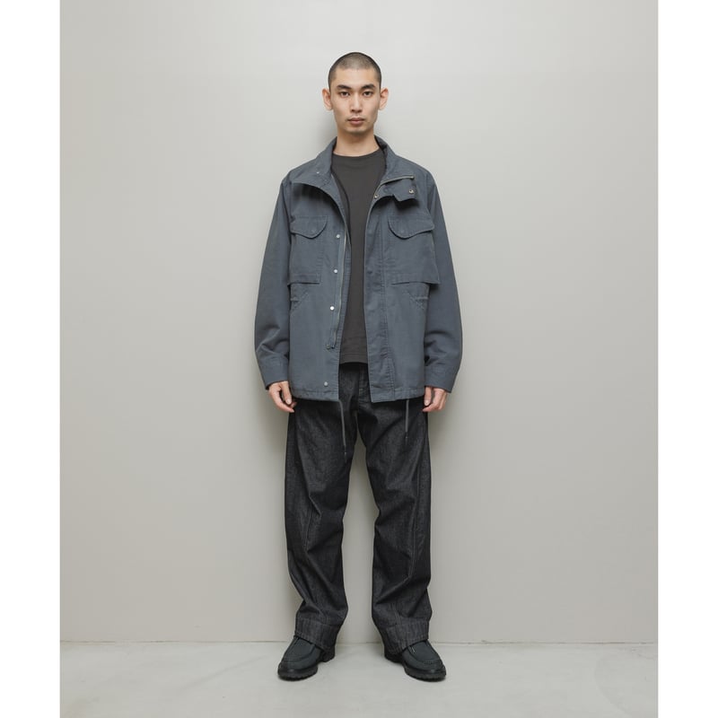 BAL / CURB POCKET FIELD JACKET / WOLF GRAY | So