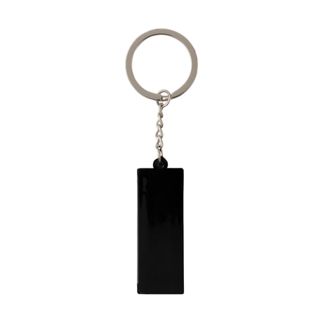 ON-AIR / ON AIR BASIC LOGO RUBBER KEYCHAIN / BLACK