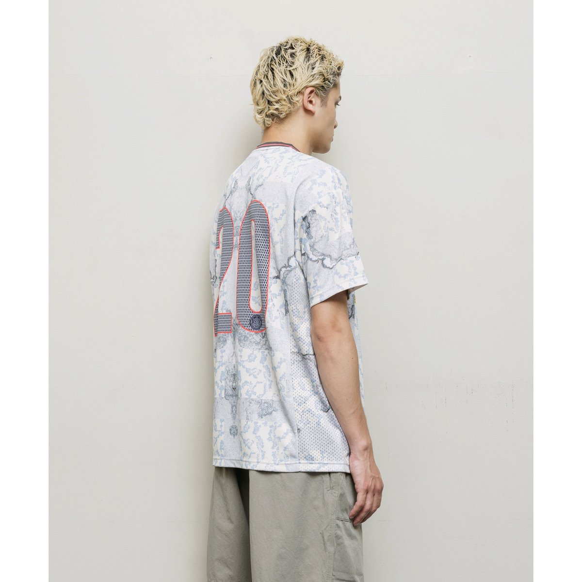 BAL / x UMBRO SOCCER JERSEY / WHITE | Sophomore