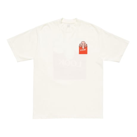 LQQK STUDIO / KILROY TEE / CREAM