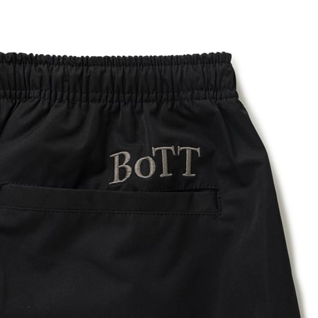 BoTT / MESH PANEL TRACK PANT / BLACK