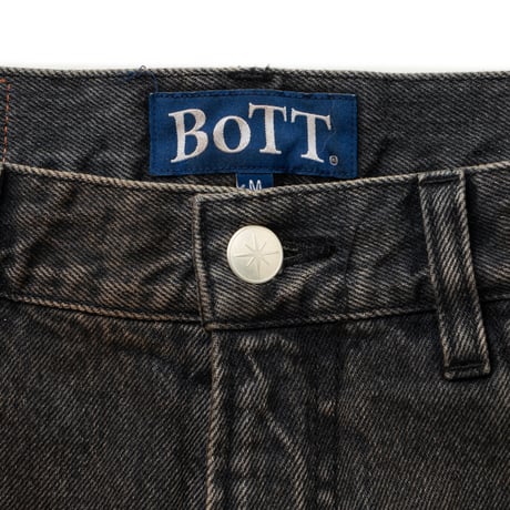 BoTT / OL' DIRTY PAINTER JEAN / WASHED BLACK