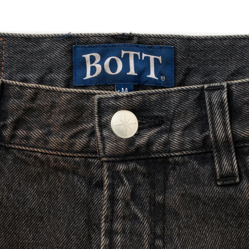 BoTT / OL' DIRTY PAINTER JEAN / WASHED BLACK |