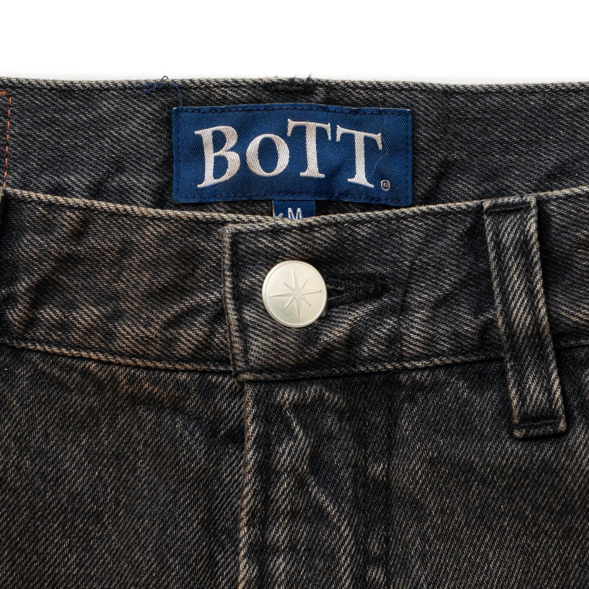 シ*マ様 新品未使用　BoTT Ol’ Dirty Painter Jean s BoTT / OL' DIRTY PAINTER JEAN / WASHED BLACK |