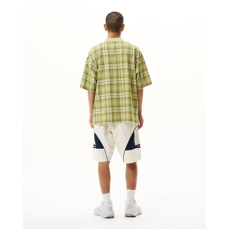 BoTT / PLAID S/S POLO SHIRT / GREEN