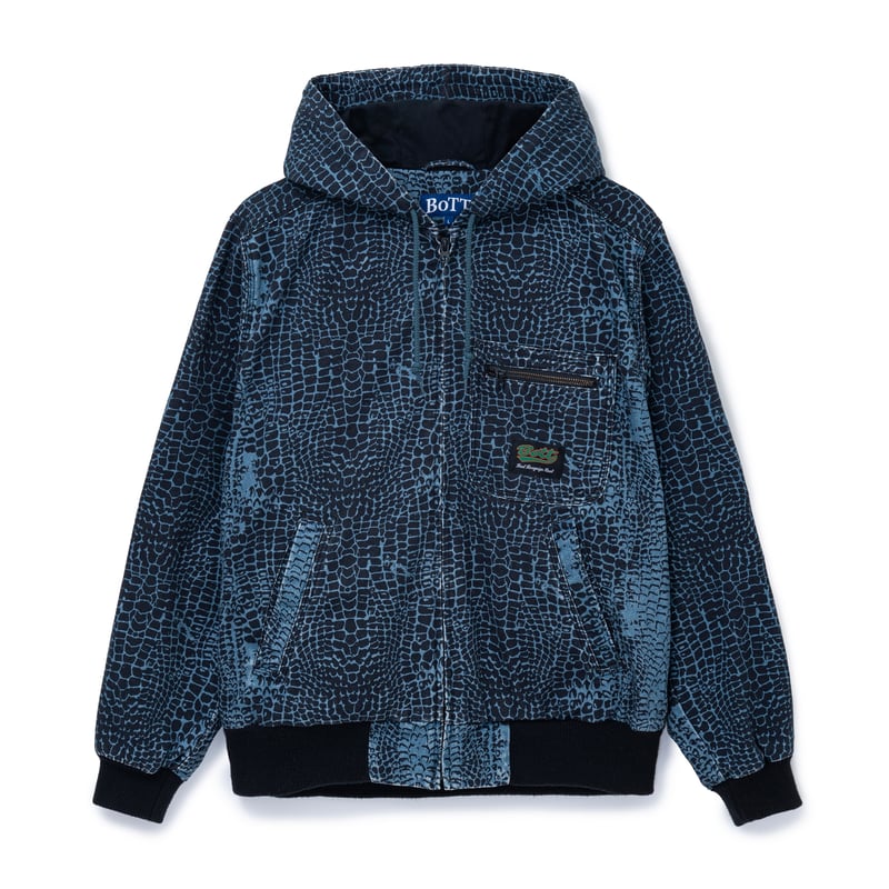完売品 BoTT Hooded Field Jacket 青 完売品 BoTT Hooded Field Jacket 青