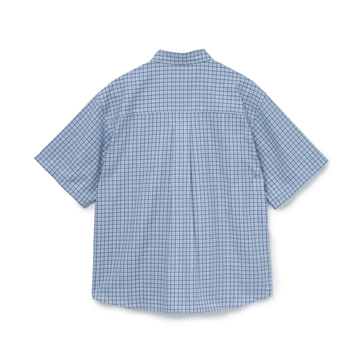 BoTT / MULTI CHECK S/S SHIRT / LIGHT BLUE | Sop
