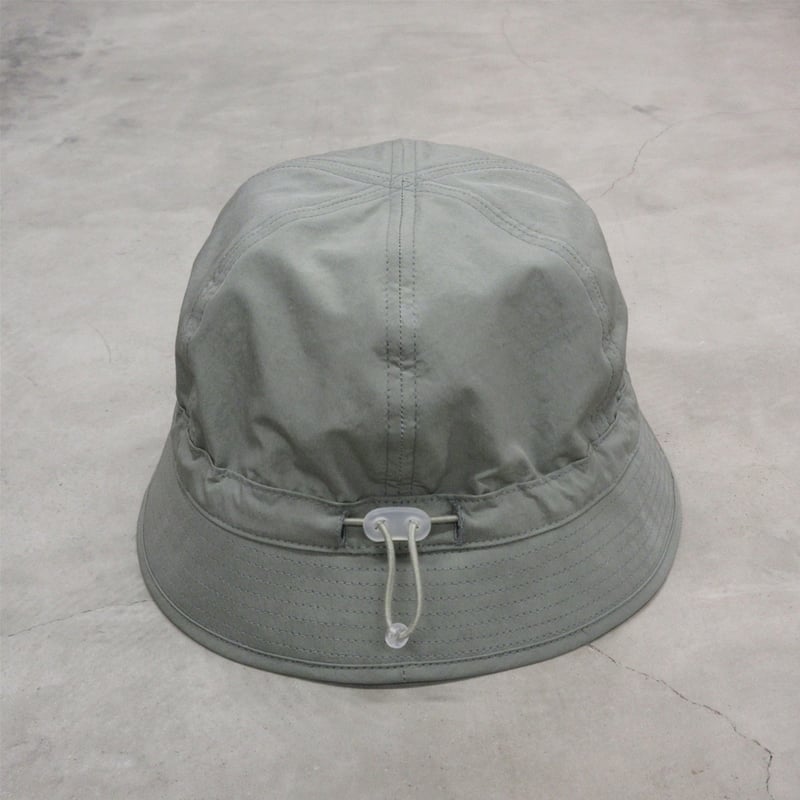 帽子 tone SIX PANEL GARDEN HAT PWA tone / SIX PANEL GARDEN HAT / BLACK | Sophomore
