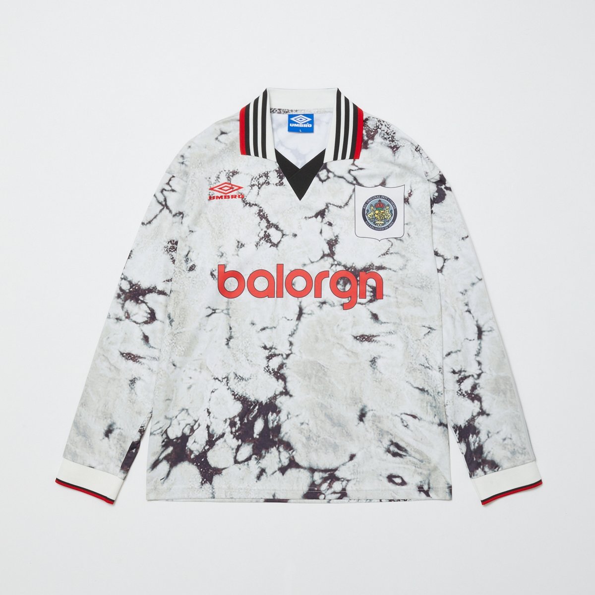 BAL×UMBRO LS SOCCER JERSEY Mサイズ bal×umbro LS SOCCER JERSEY size L - メルカリ