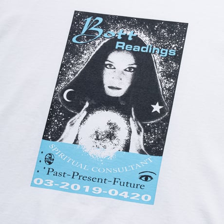 BoTT / SPIRITUAL LOGO TEE / WHITE