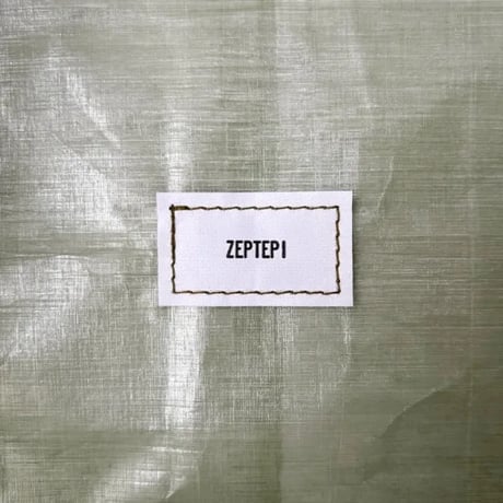 ZEPTEPI & Co. / MARKET TOTE / DYNEEMA COMPOSITE FABRIC / GREEN