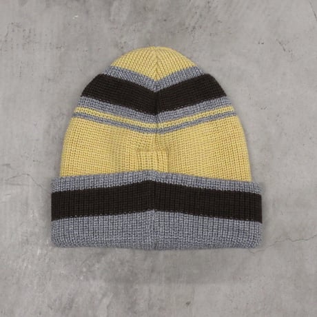 NOROLL / CONFECTION BEANIE / CREAM YELLOW