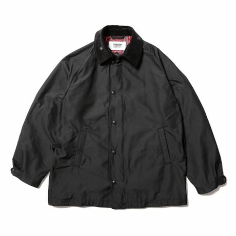 HOMBRE NINO /  x CORONA A-2 DECK HUNTING JACKET /  BLACK
