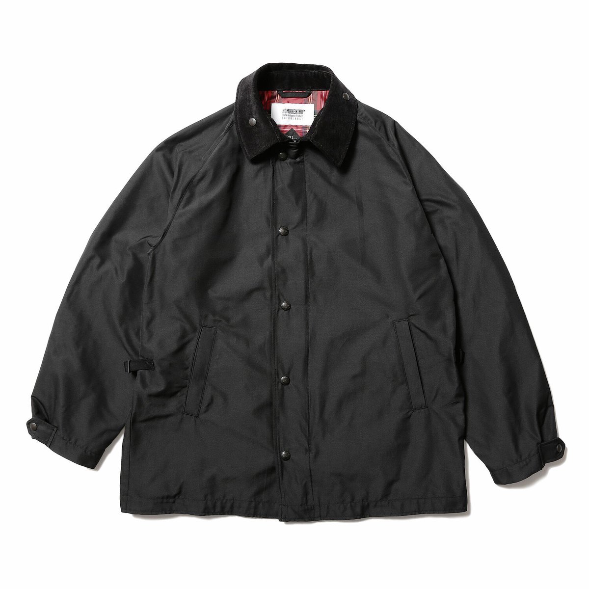 HOMBRE NINO / x CORONA A-2 DECK HUNTING JACKET / BLACK