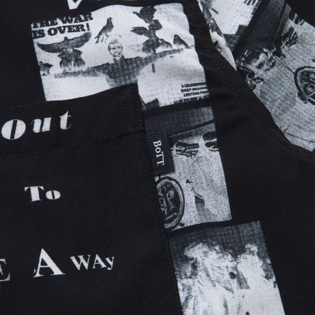 BoTT / BETTER S/SL SHIRT / BLACK