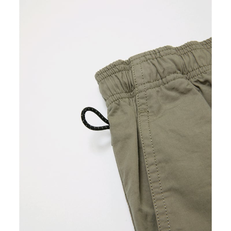BAL / COTTON WEATHER WIDE MOUNTAIN PANT / KHAKI