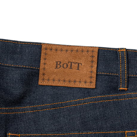 BoTT / LOOSE-FIT RIGID SELVEDGE JEAN / RIGID
